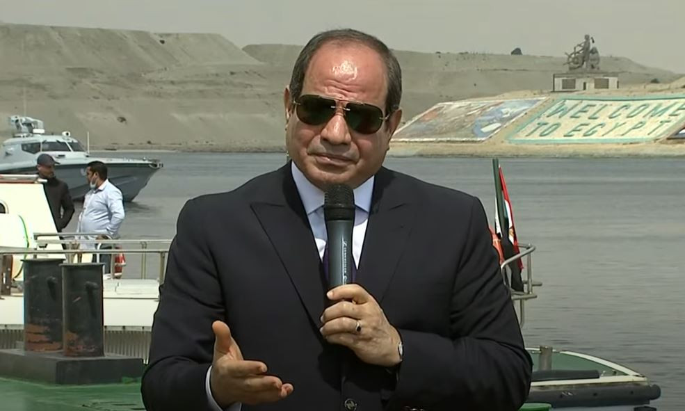 الرئيس السيسى