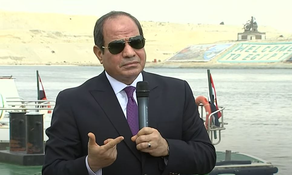 الرئيس السيسى