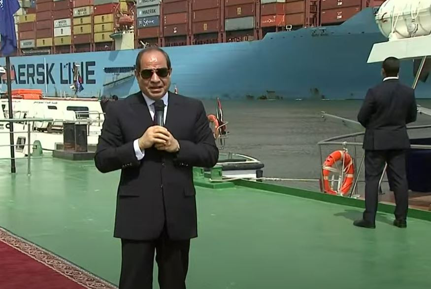 الرئيس السيسى