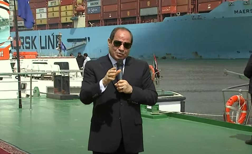 الرئيس السيسى