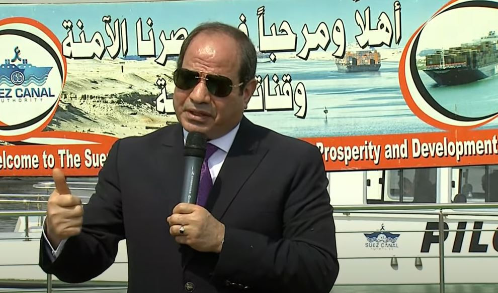 الرئيس السيسى