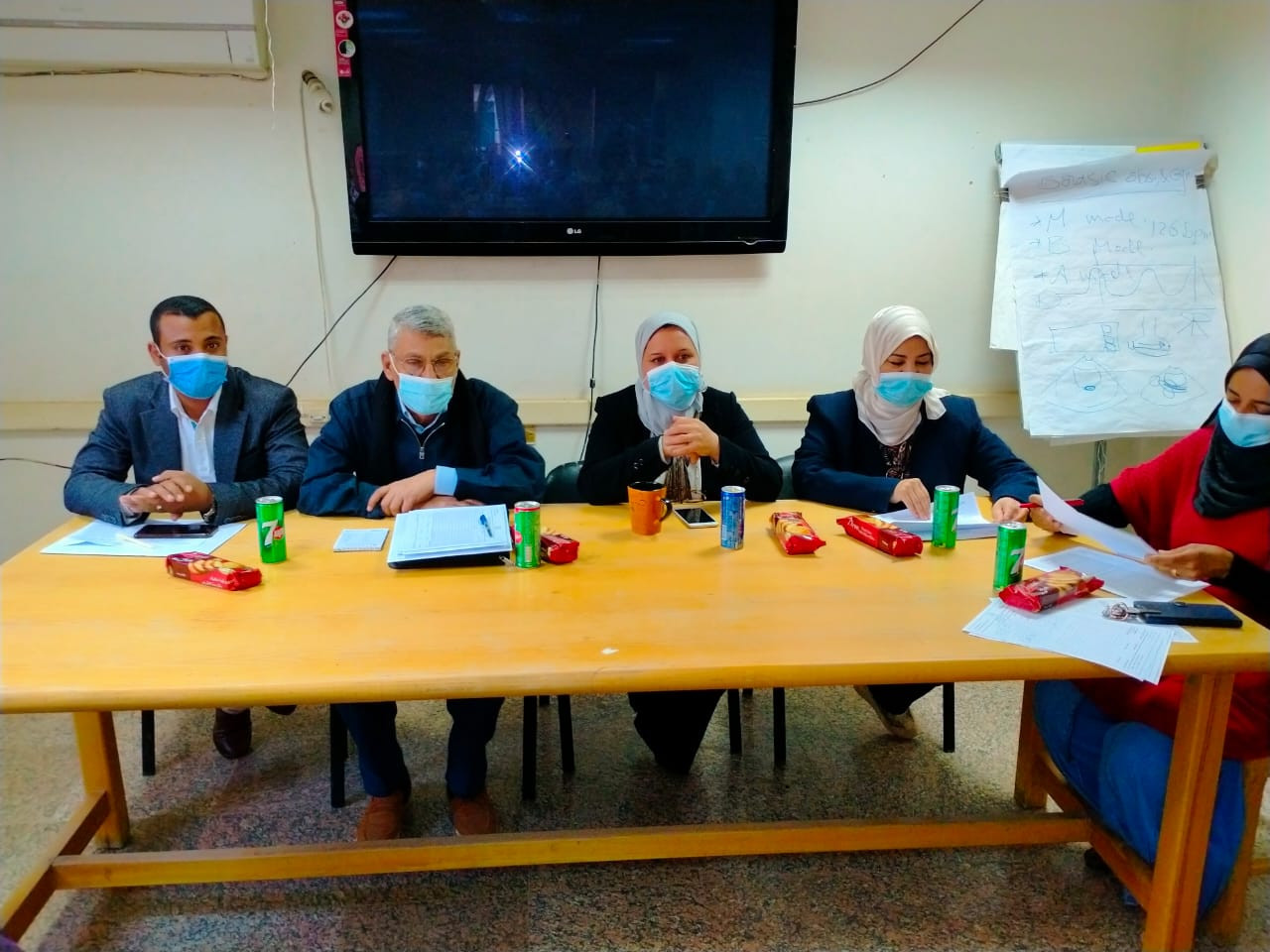 حملة التطعيم ضد مرض شلل الأطفال بسوهاج