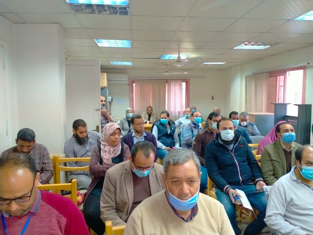 حملة التطعيم ضد مرض شلل الأطفال بسوهاج