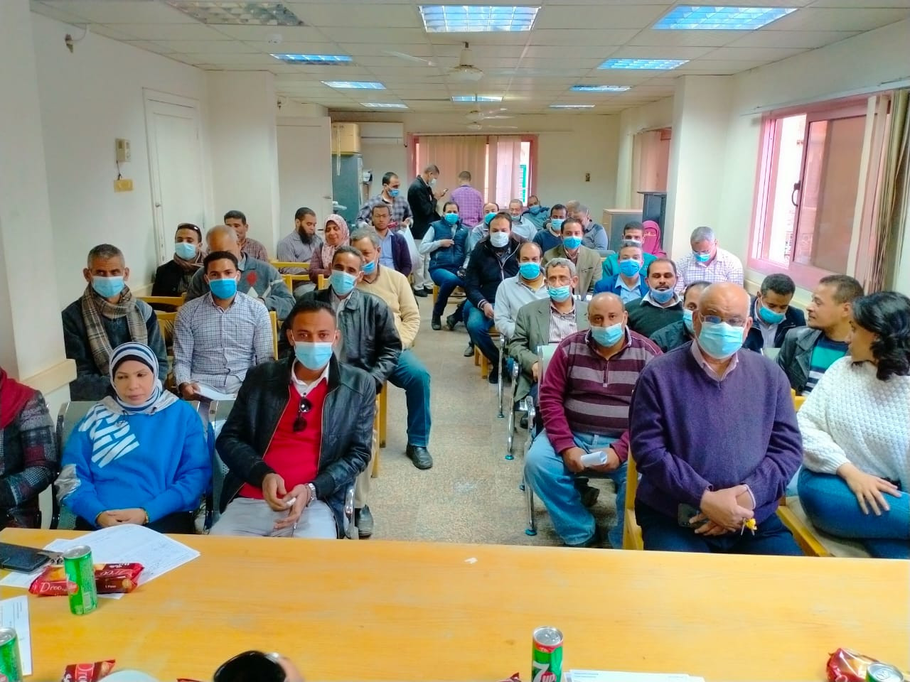 حملة التطعيم ضد مرض شلل الأطفال بسوهاج