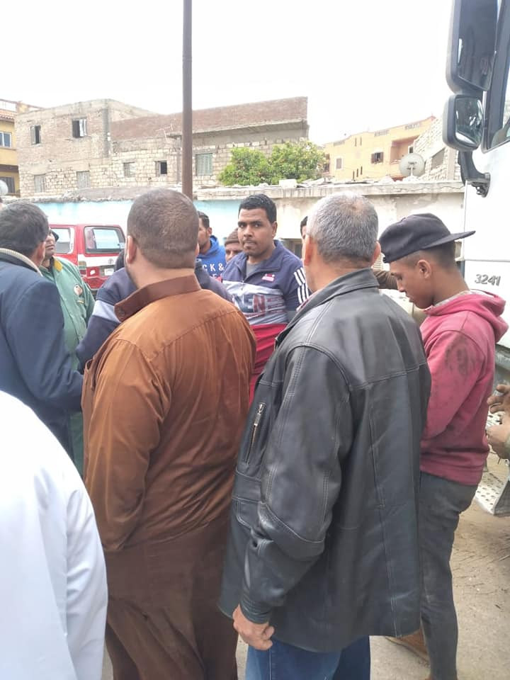اصطدام قطار بسيارة غرب الإسكندرية