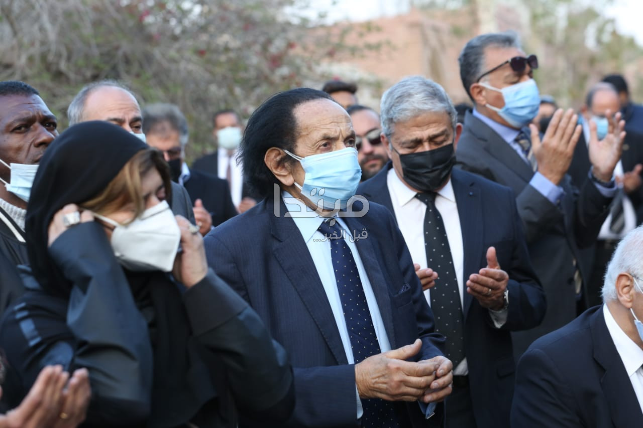 تشييع جثمان الدكتور كمال الجنزورى
