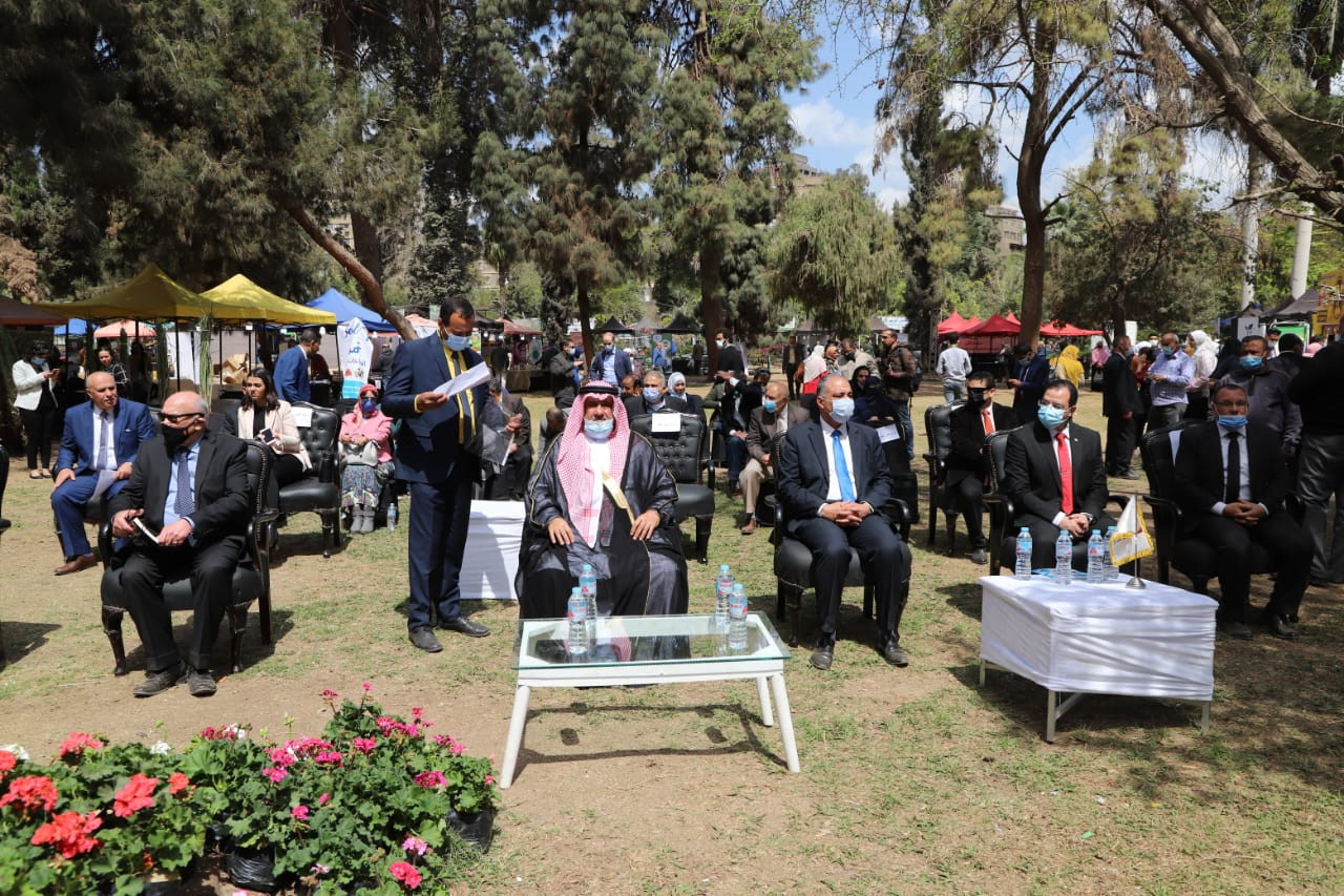 افتتاح مهرجان القاهرة الدولى للتمور