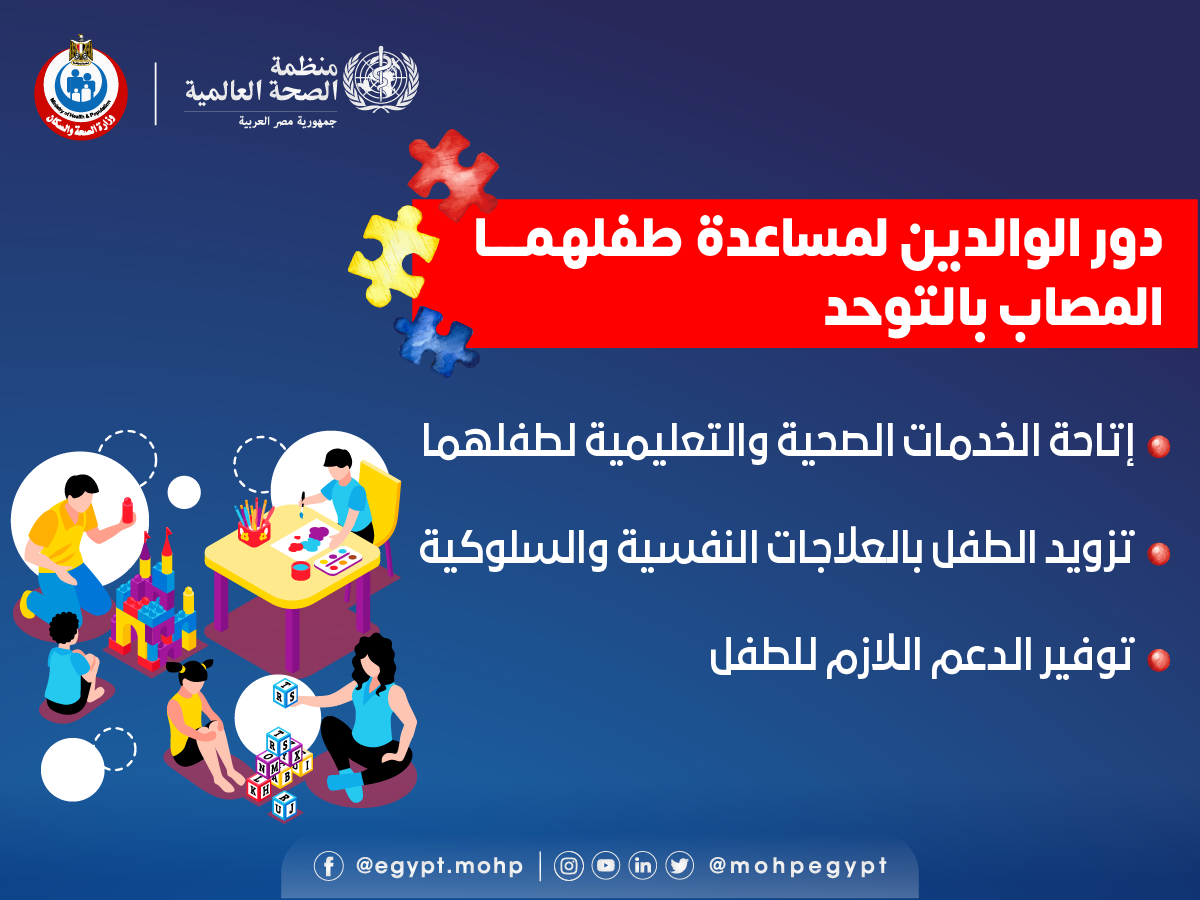 كيف يتمكن الآباء من مساعدة طفلهما المصاب بالتوحد