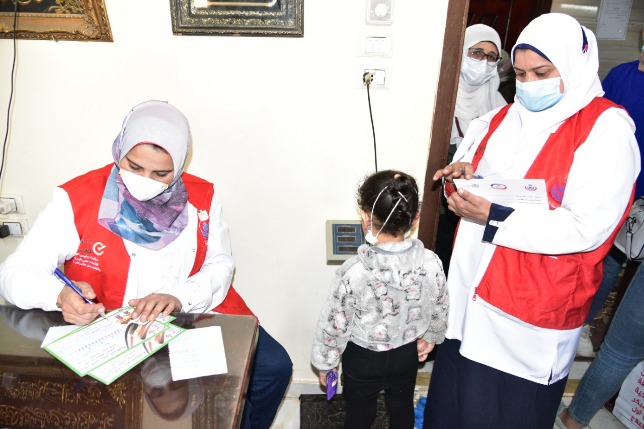 تقديم الخدمات الطبية لدور الأيتام