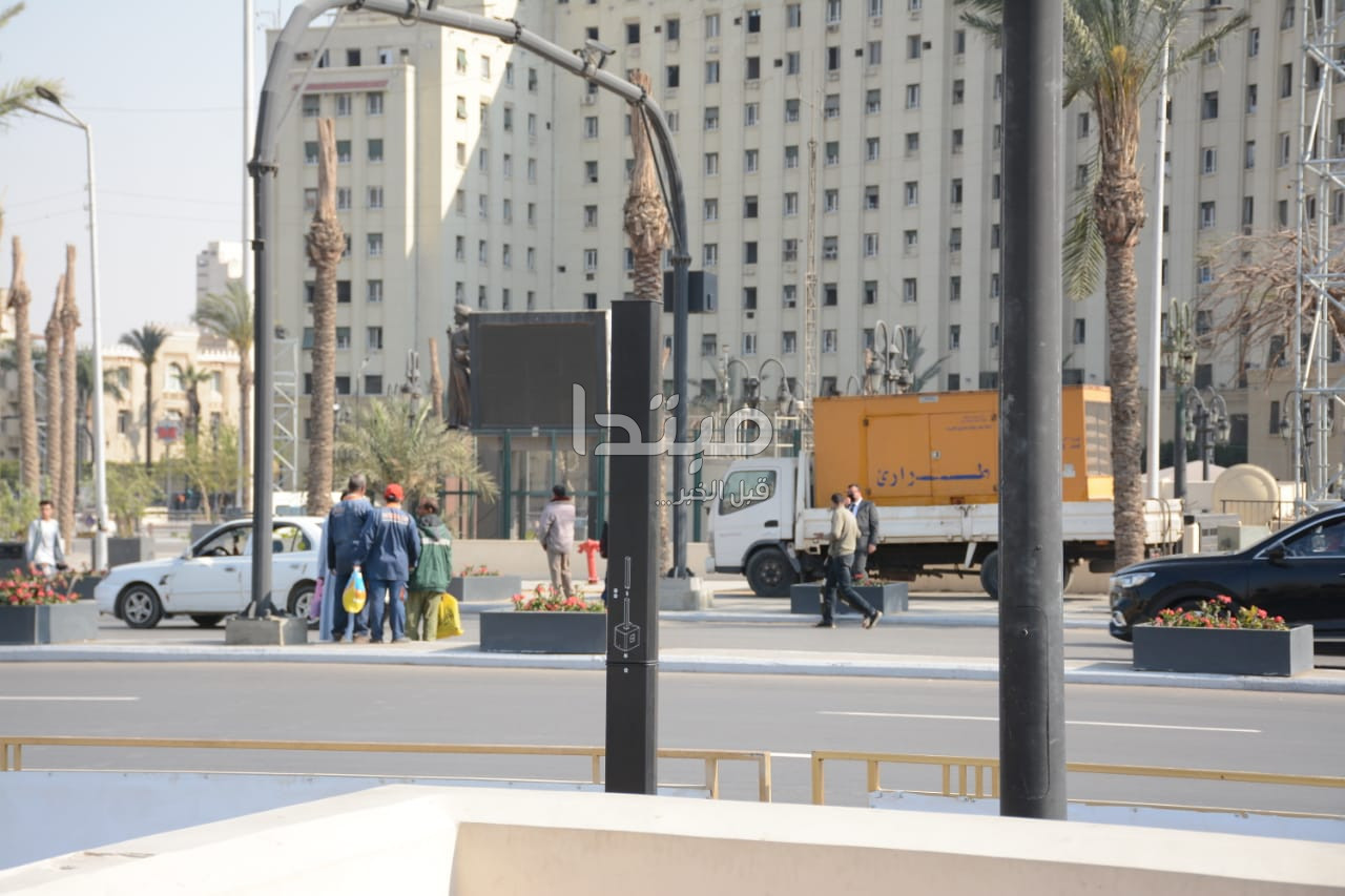 انتشار أمنى مكثف بميدان التحرير استعدادا لسير موكب الملوك