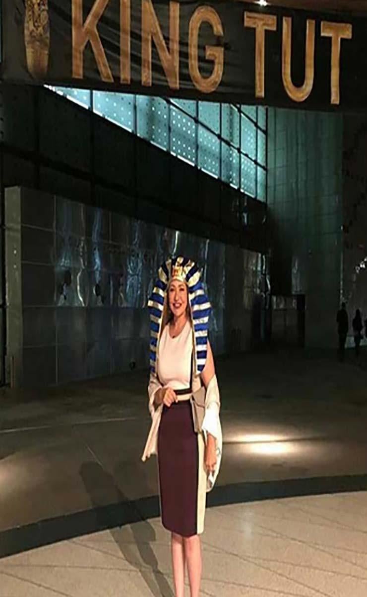 نجمات بالزى الفرعونى