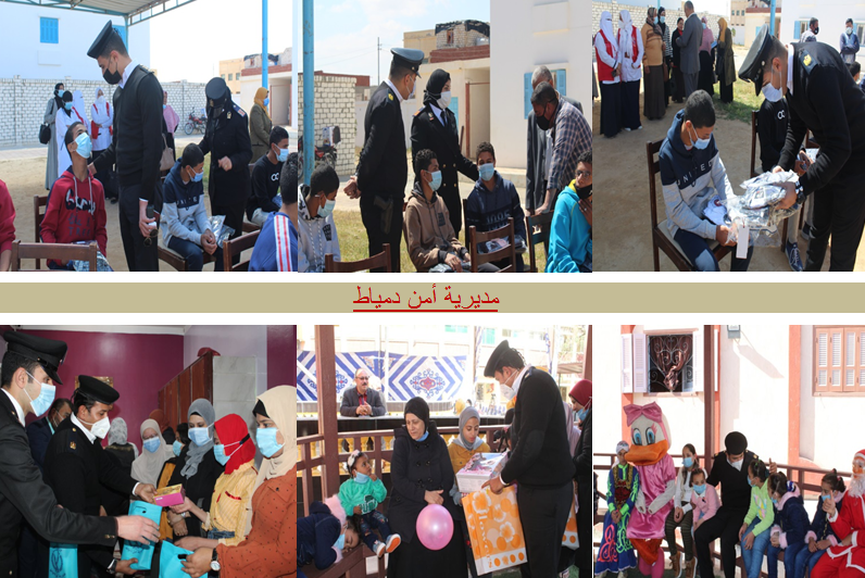 الاحتفال بيوم اليتيم