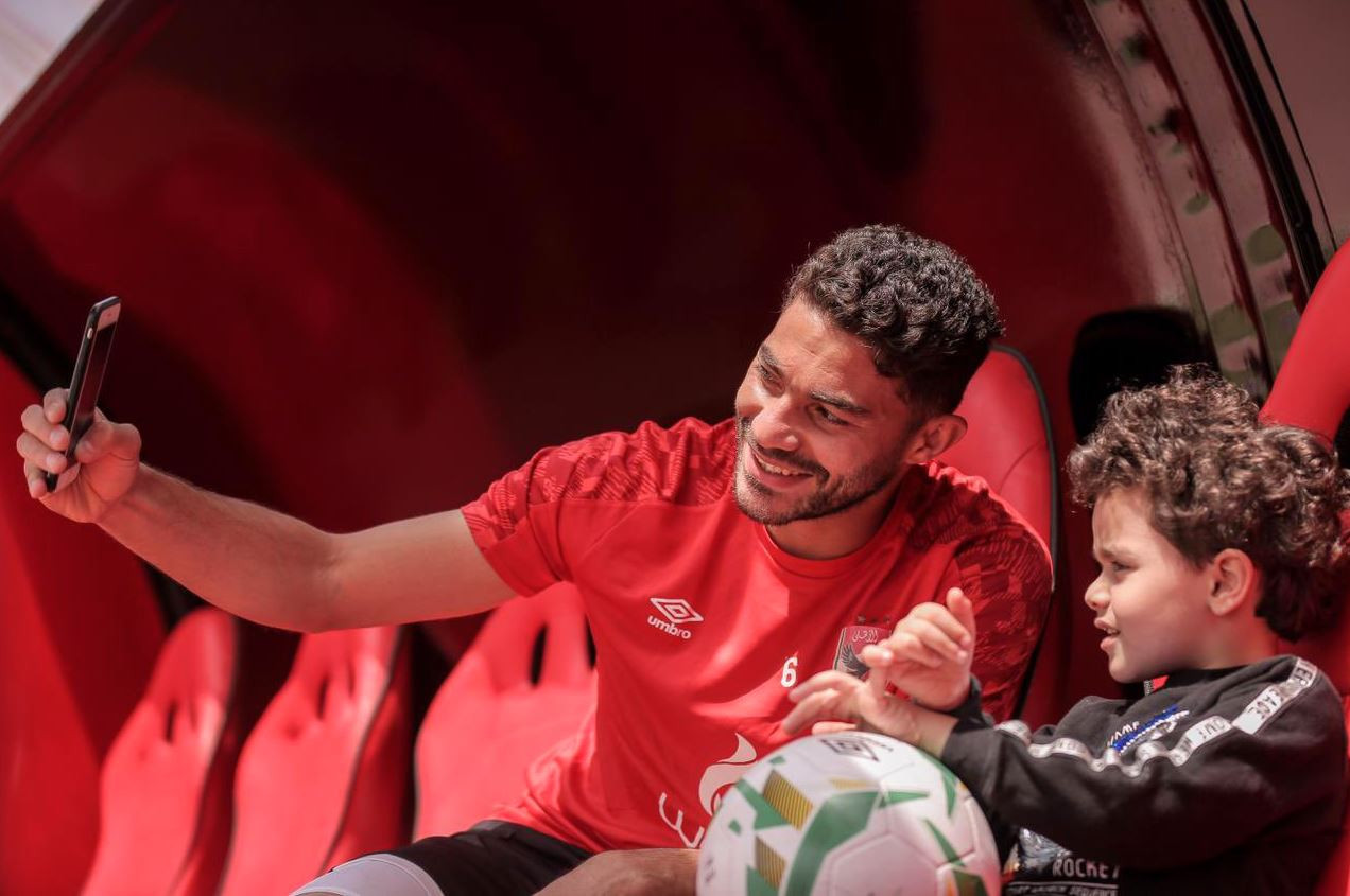 ياسر إبراهيم ونجله