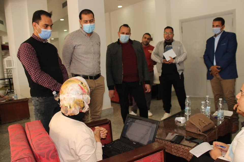 لقاء وزارة الشباب