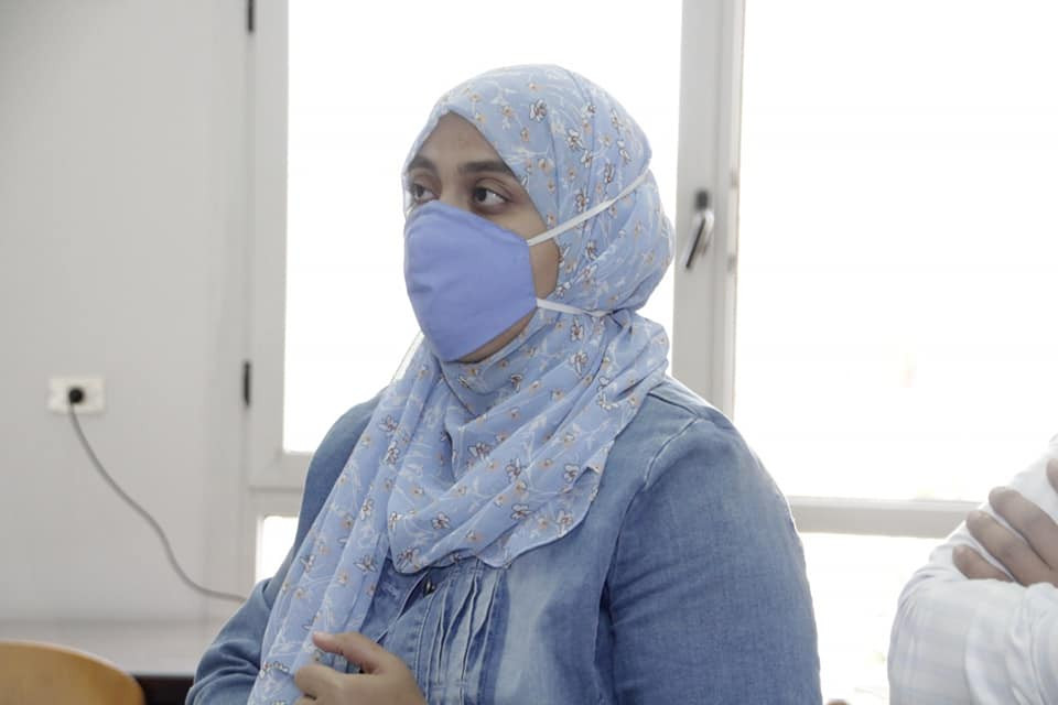 لقاء وزارة الشباب