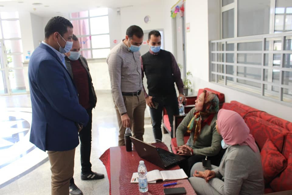 لقاء وزارة الشباب