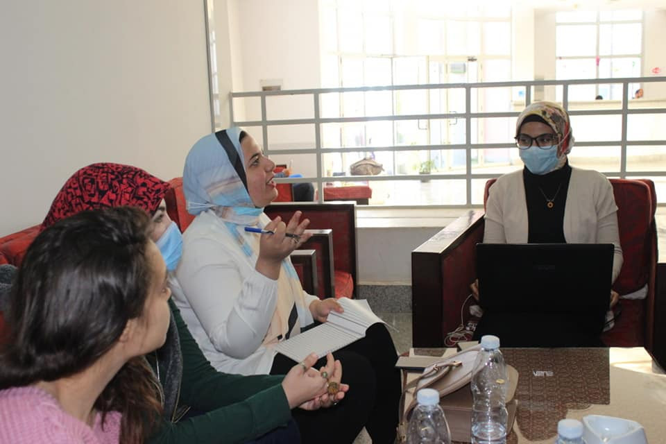 لقاء وزارة الشباب