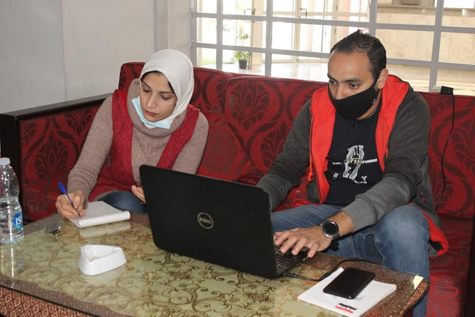 لقاء وزارة الشباب