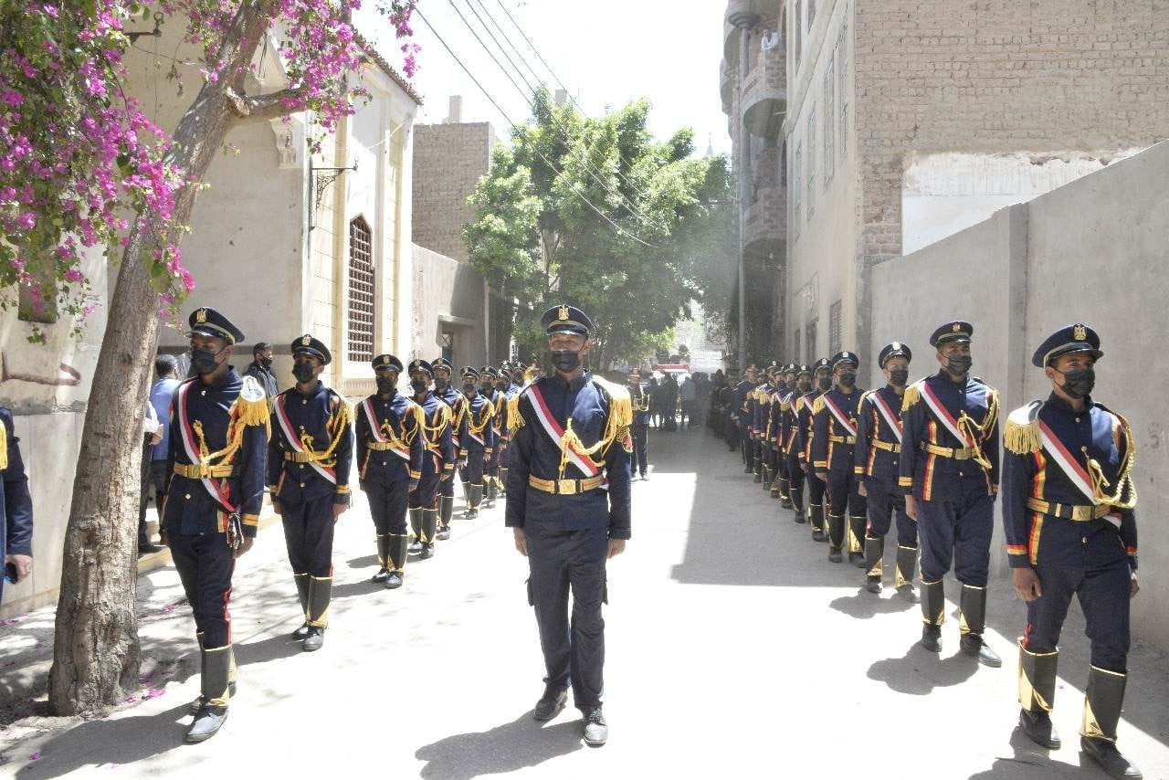 الجنازة العسكرية