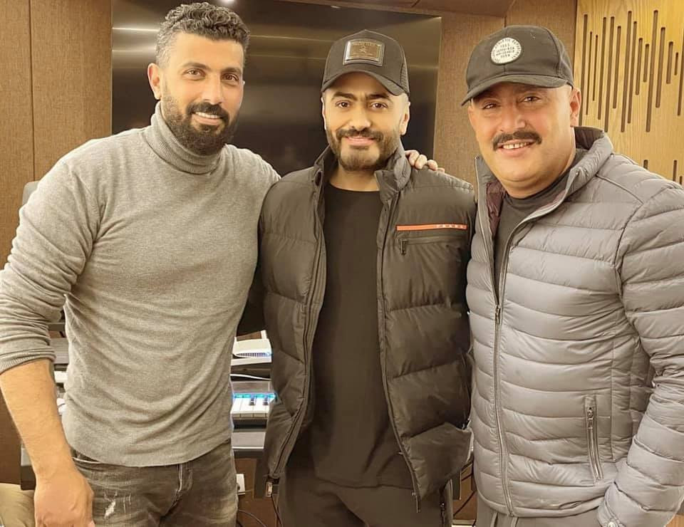 تامر حسنى
