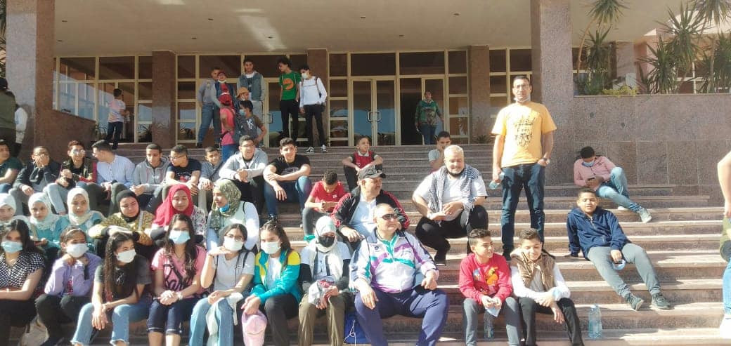 برلمان الطلائع يزور الوادى الجديد