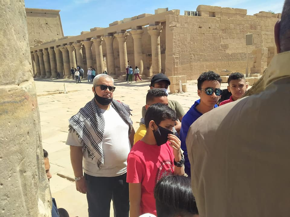 برلمان الطلائع يزور الوادى الجديد