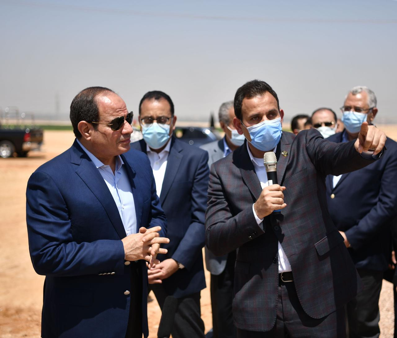 الرئيس السيسى
