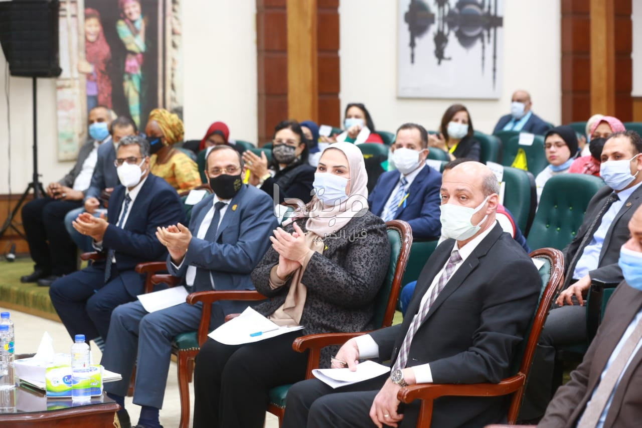 وزيرة التضامن