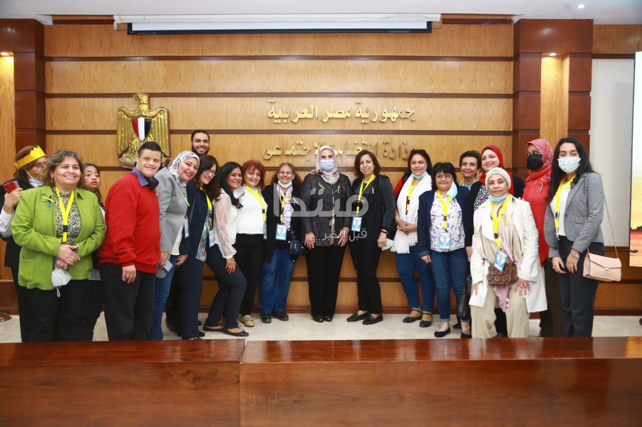 وزيرة التضامن