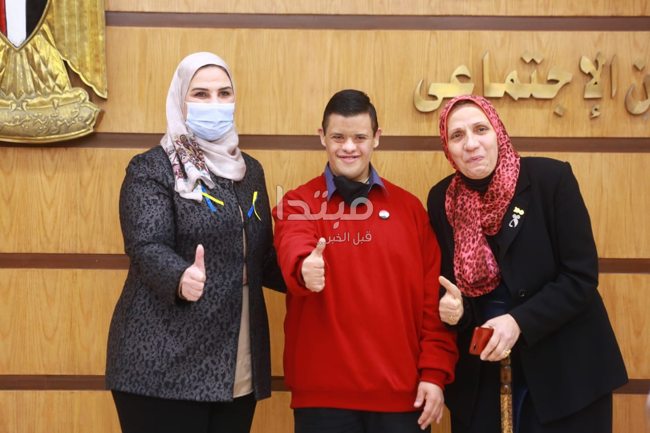 وزيرة التضامن