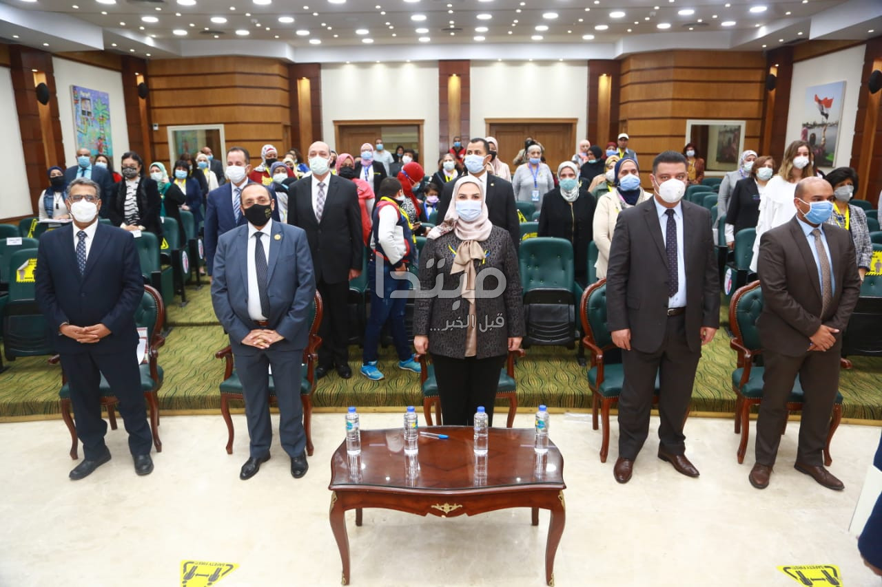 وزيرة التضامن