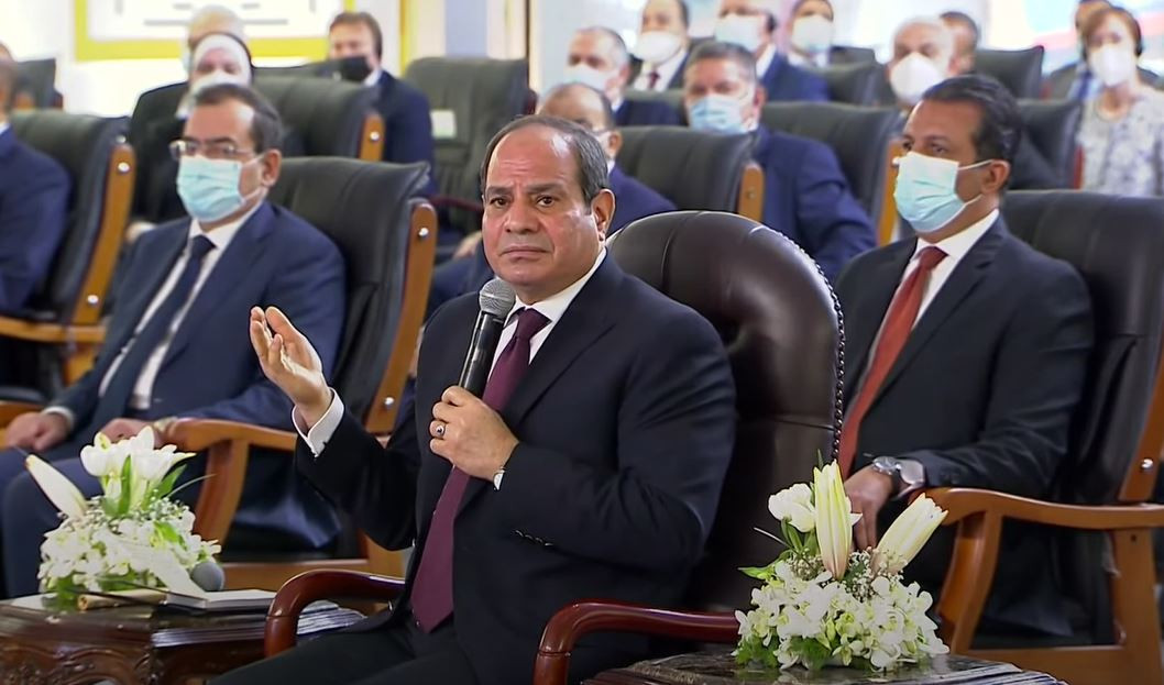 الرئيس السيسى