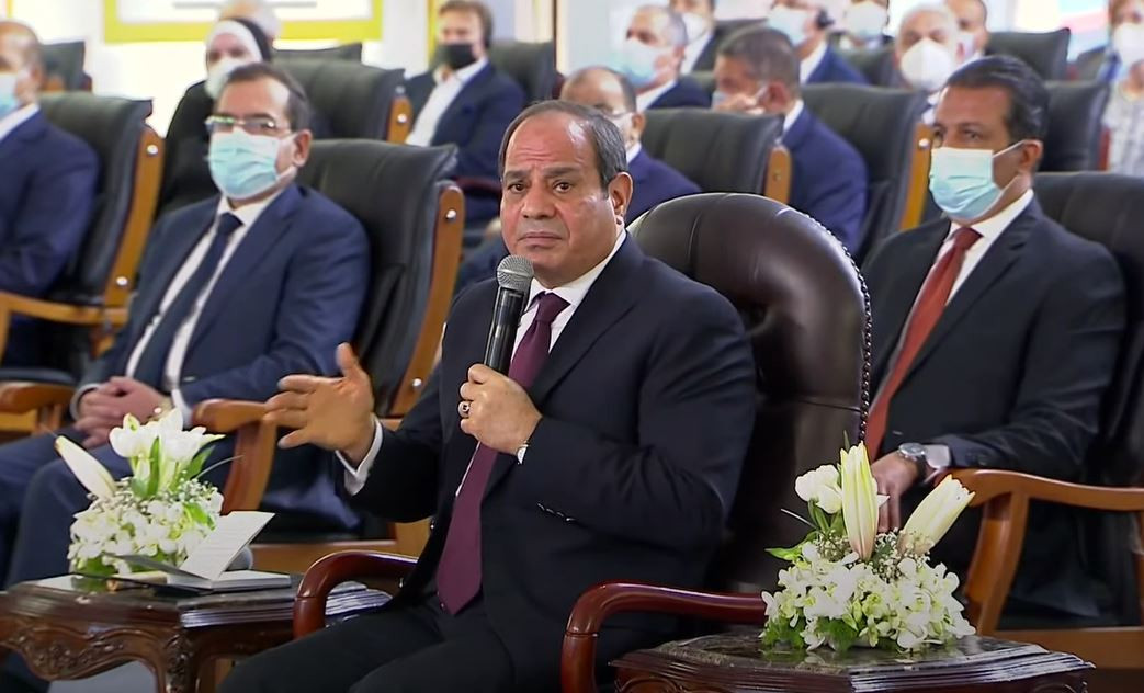 الرئيس السيسى
