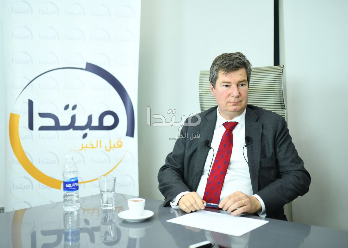 سفير بلجيكا بالقاهرة فرانسوا كورنيه