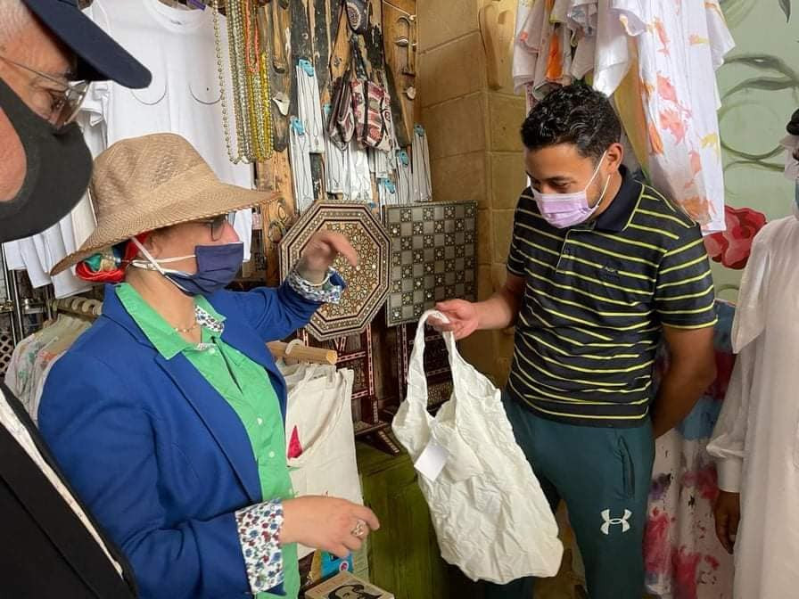 ياسمين فؤاد وزيرة البيئة