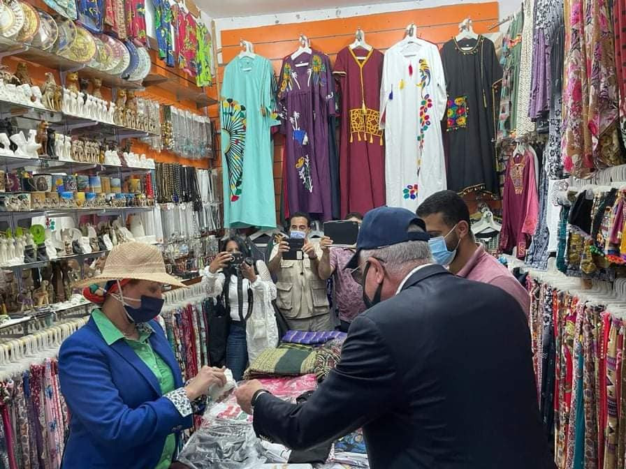 ياسمين فؤاد وزيرة البيئة