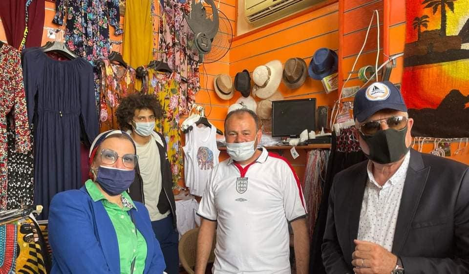 ياسمين فؤاد وزيرة البيئة