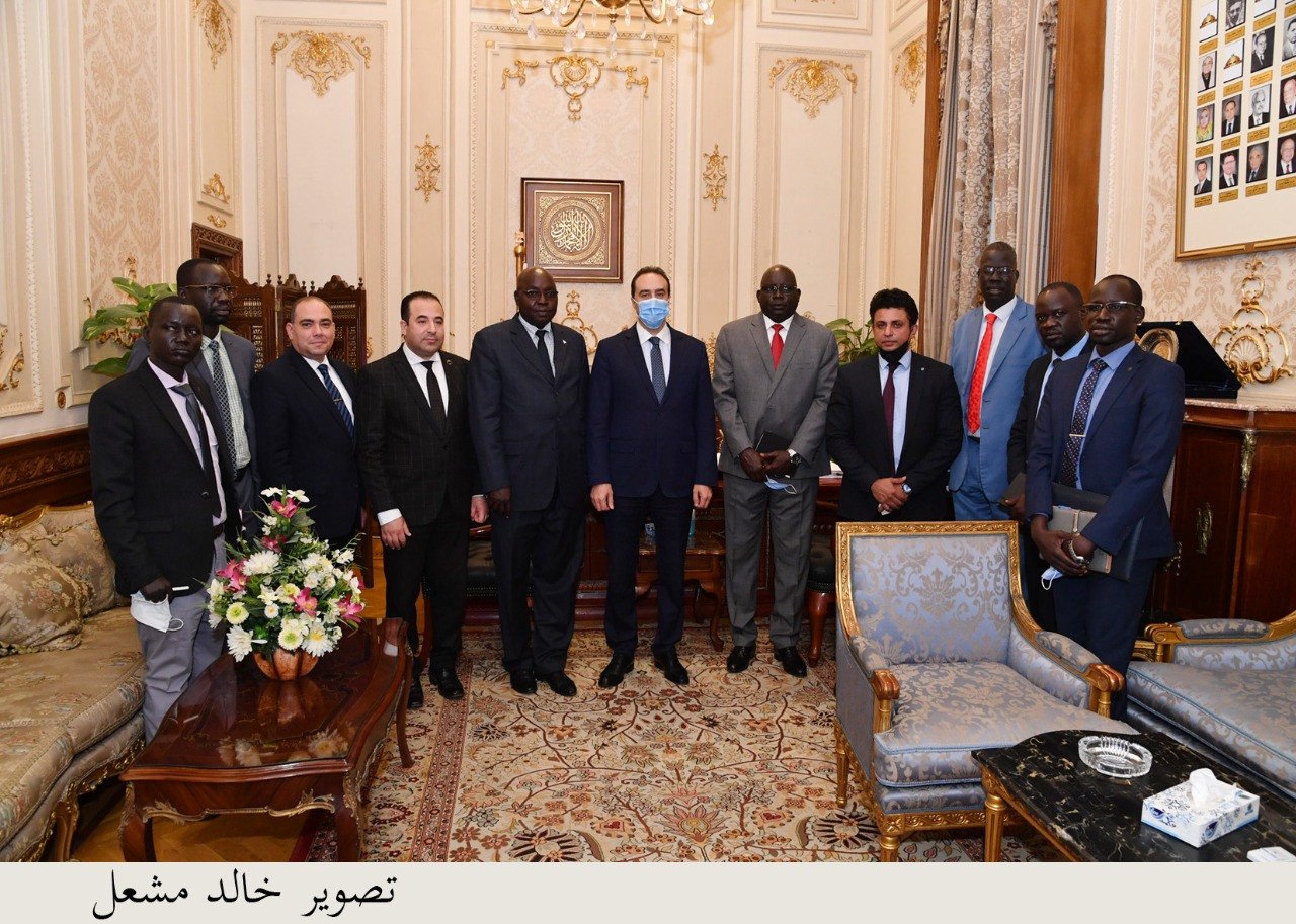 الوفد الجنوب سوداني