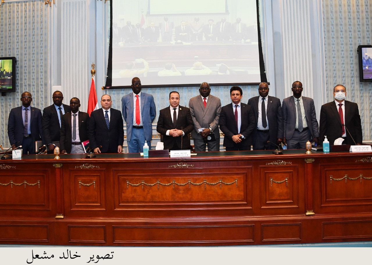 الوفد الجنوب سوداني