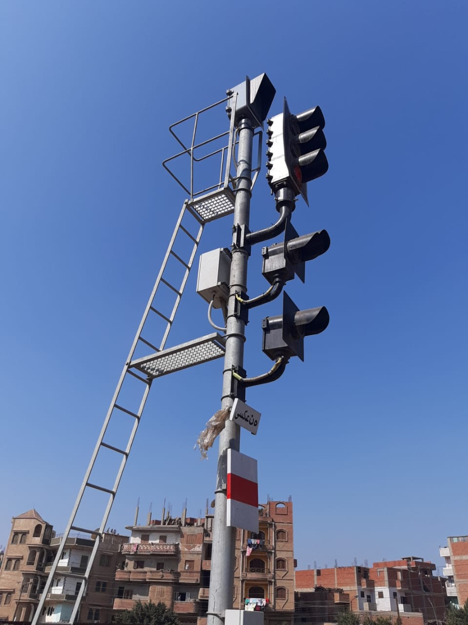 وزير النقل يتابع مشروع تحديث نظم الإشارات