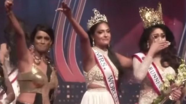 ملكة جمال العالم للمتزوجات