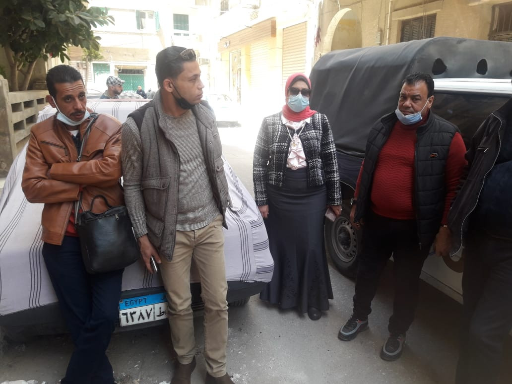 حملة على الأسواق بالإسكندرية