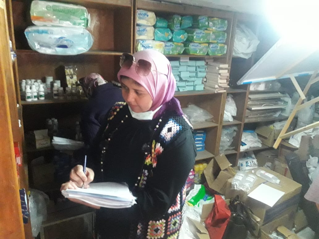 حملة على الأسواق بالإسكندرية
