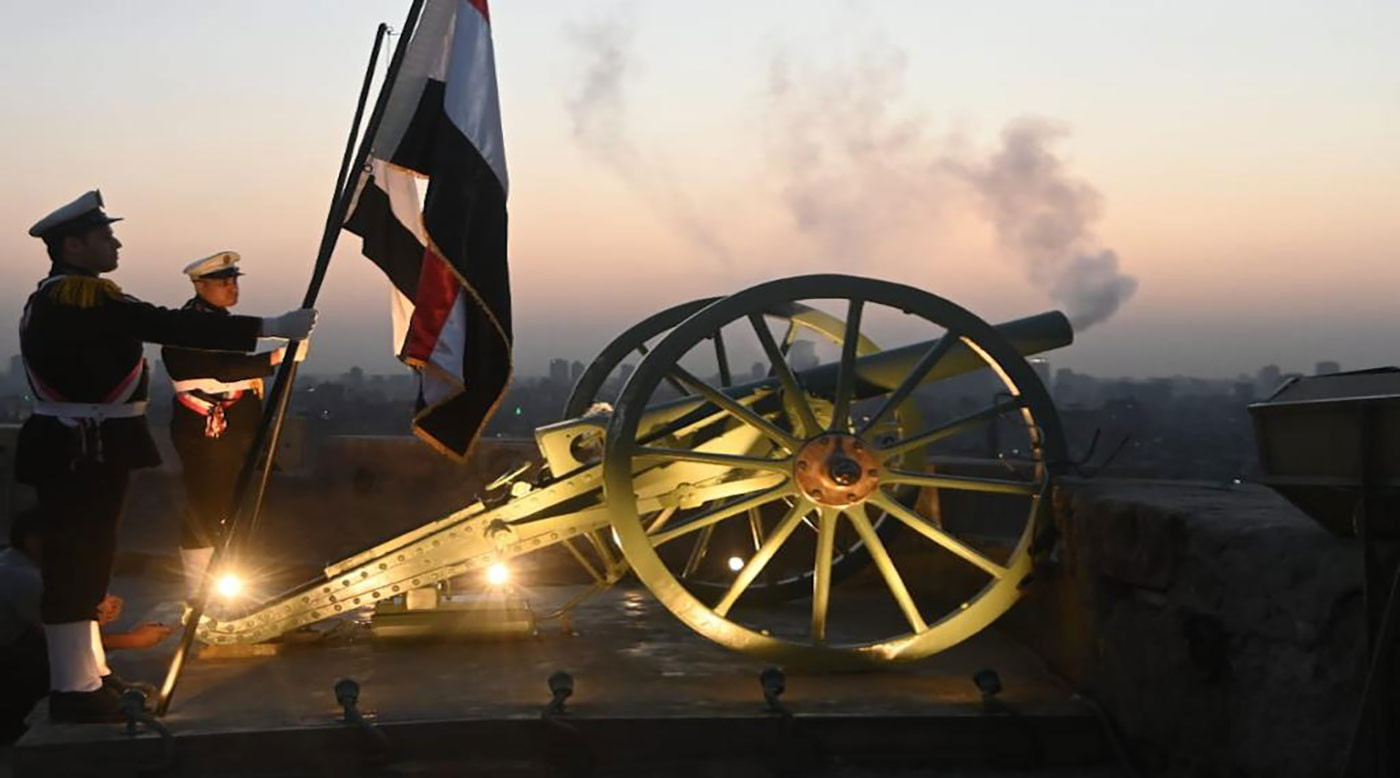 مدفع الإفطار