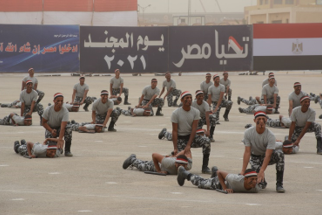 الاحتفال بيوم المجند