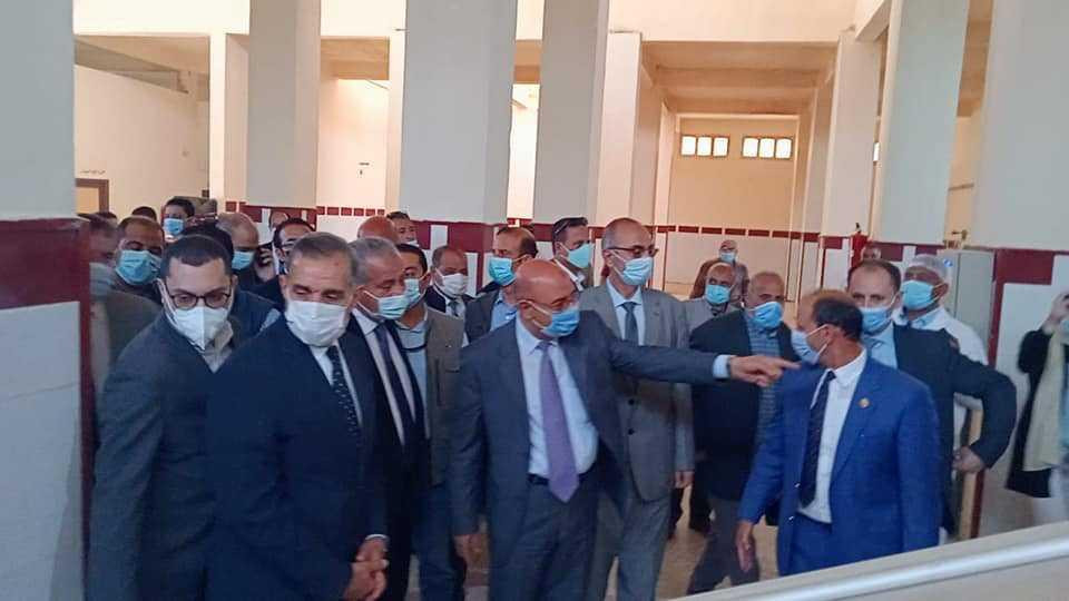 على المصيلحى وزير التموين