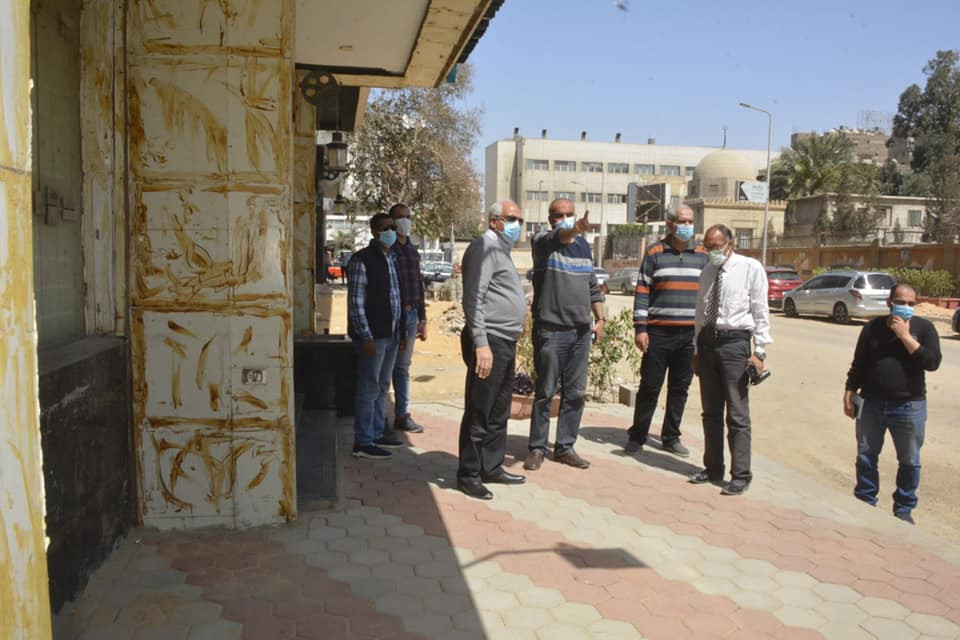 جولة محافظ الجيزة