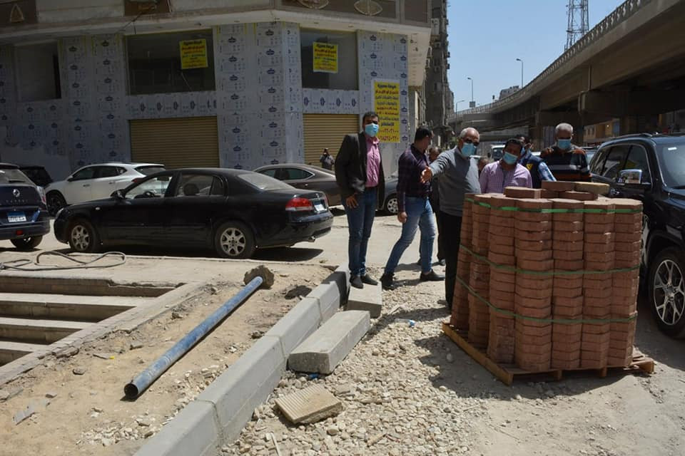 جولة محافظ الجيزة