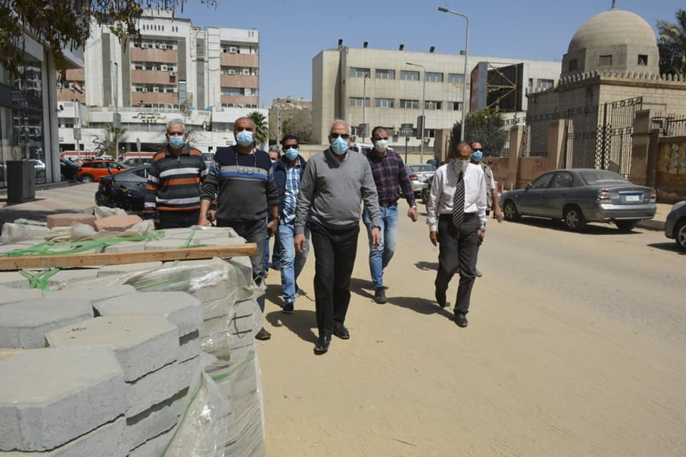 جولة محافظ الجيزة
