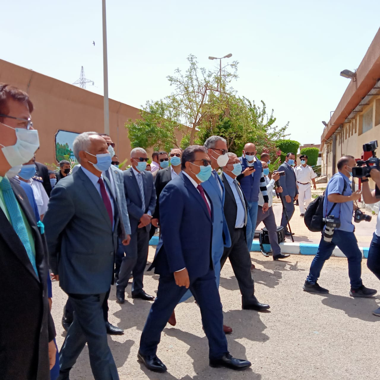 زيارة سجن برج العرب